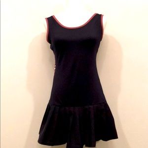 Fila Navy Tennis Dress with Pleated bottom Medium